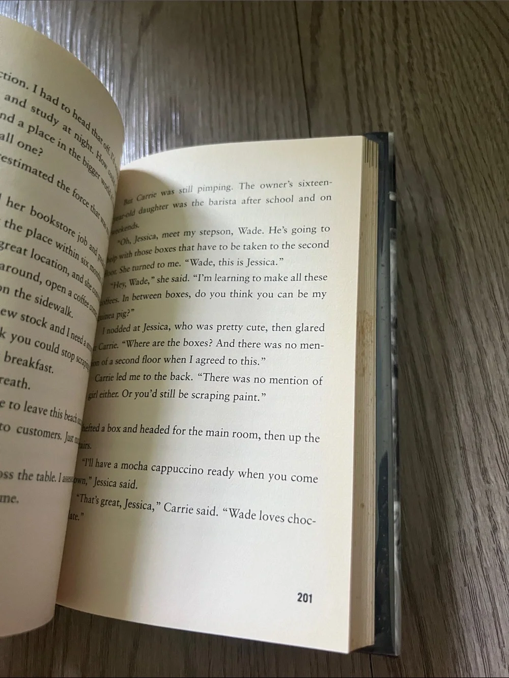 Right Behind You by Gail Giles - Dark Green & White Hardcover